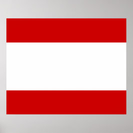 Flagge von Tahiti Poster