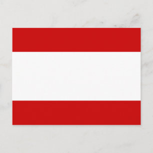 Flagge von Tahiti Postkarte