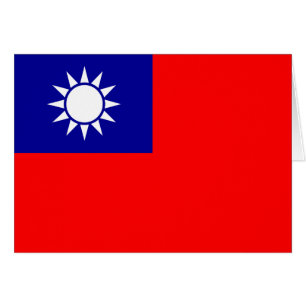 Flagge von Taiwan