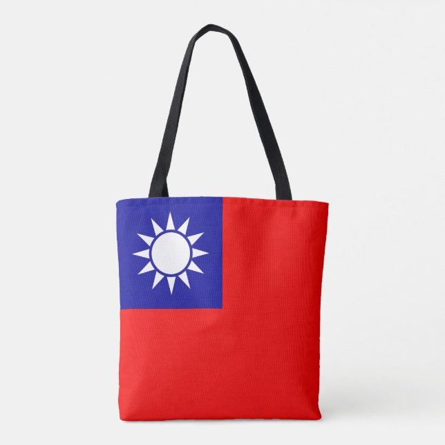 Flagge von Taiwan (Rückseite)