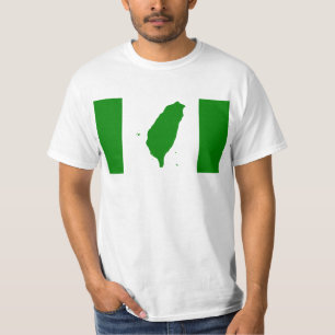Flagge von Taiwan - 世界台灣人大會旗, 也 T-Shirt