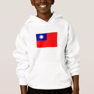 Flagge von Taiwan Hoodie