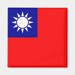 Flagge von Taiwan Magnet