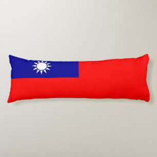 Flagge von Taiwan Seitenschläferkissen