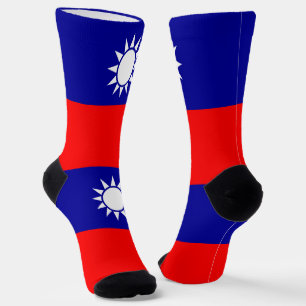 Flagge von Taiwan Socken