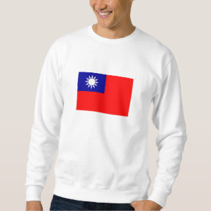 Flagge von Taiwan Sweatshirt