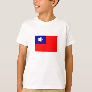 Flagge von Taiwan T-Shirt