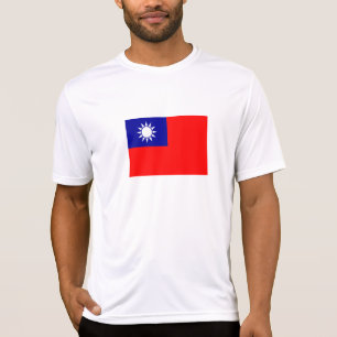Flagge von Taiwan T-Shirt