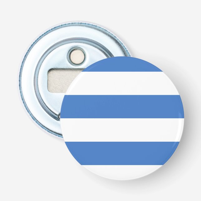 Flagge von Tallinn, Estland Flaschenöffner (Vorderseite)