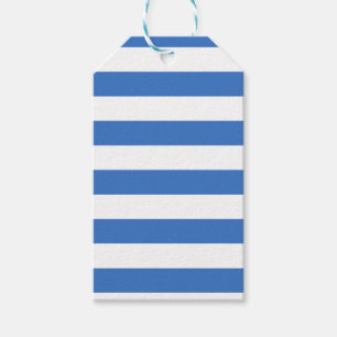 Flagge von Tallinn, Estland - Gift Tags Geschenkanhänger