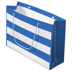 Flagge von Tallinn, Estland Große Geschenktasche Geschenktüte