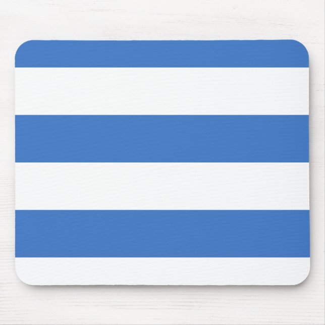 Flagge von Tallinn, Estland Mousepad (Vorne)