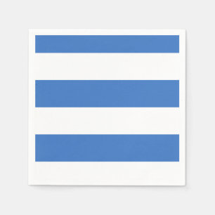 Flagge von Tallinn, Estland, Neapel Serviette