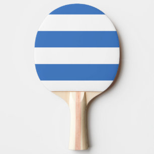 Flagge von Tallinn, Estland Ping-Pong-Schläger Tischtennis Schläger