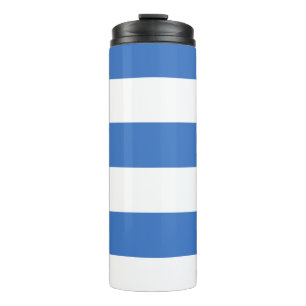 Flagge von Tallinn, Estland Thermal Tumbler Thermosbecher