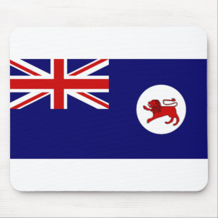 Flagge von Tasmanien Mousepad
