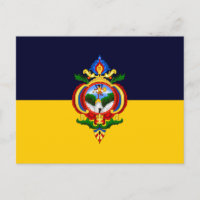 Flagge von Tegucigalpa, Honduras