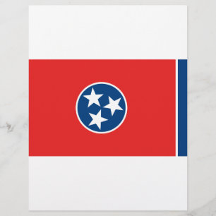 Flagge von Tennessee Flyer
