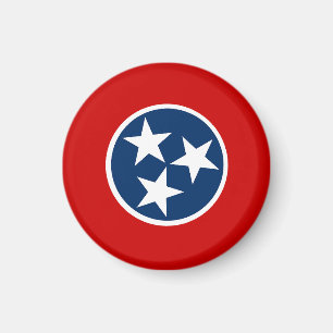 Flagge von Tennessee Magnet