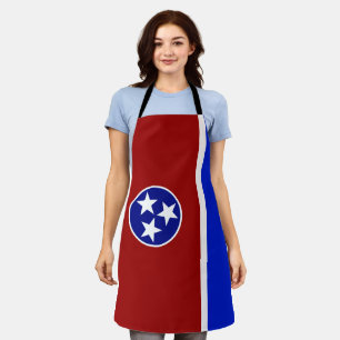 Flagge von Tennessee Schürze
