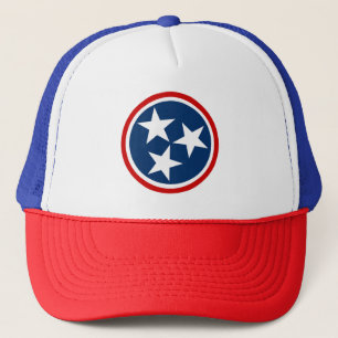Flagge von Tennessee Truckerkappe