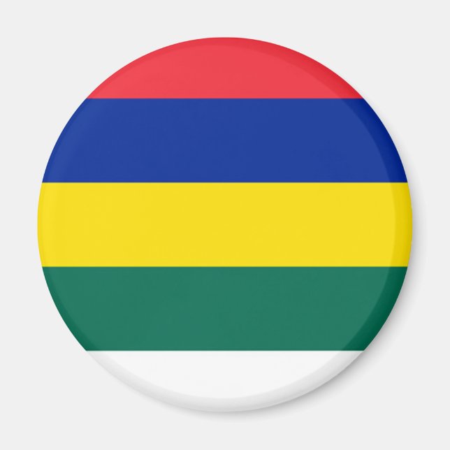 Flagge von Terschelling Magnet (Vorne)