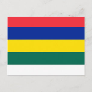 Flagge von Terschelling Postkarte