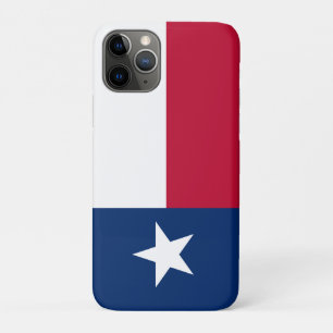 Flagge von Texas iPhone 11 Pro Hülle