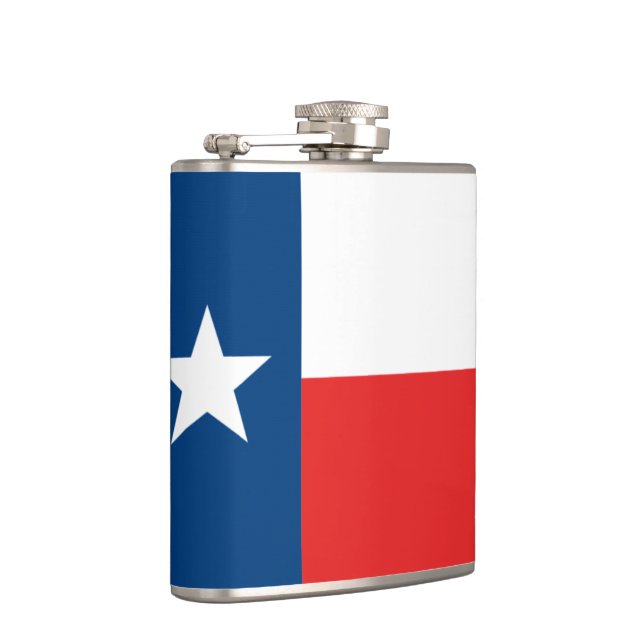 Flagge von Texas Flachmann (Rechts)