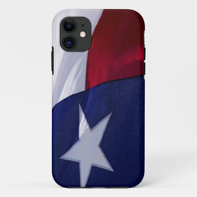 Flagge von Texas iPhone 5 Fall Case-Mate iPhone Hülle (Rückseite)