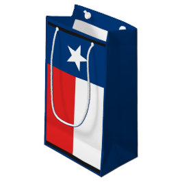 Flagge von Texas Kleine Geschenktüte