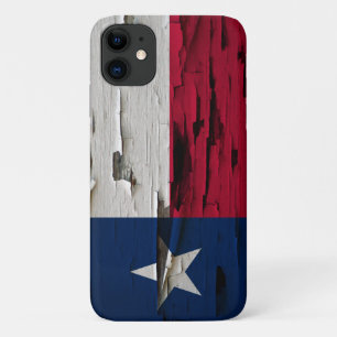 Flagge von Texas Paint Peel Look Case-Mate iPhone Hülle