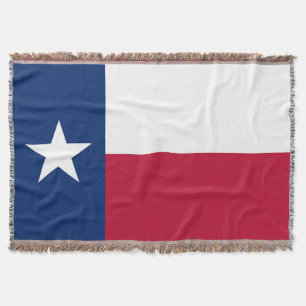 Flagge von Texas Patriotischer Lone Star-Staat Decke