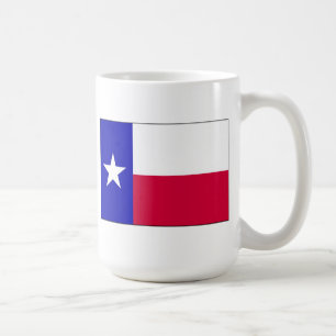 Flagge von Texas Tasse