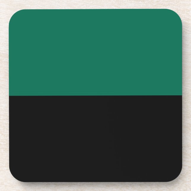 Flagge von Texel Getränkeuntersetzer (Vorderseite)