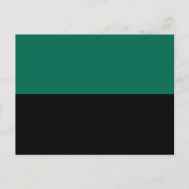 Flagge von Texel Postkarte (Vorderseite)