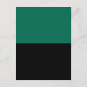 Flagge von Texel Postkarte