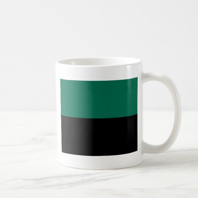 Flagge von Texel Tasse (Rechts)