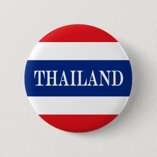 Flagge von Thailand Button
