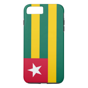 Flagge von Togo iPhone 8 Plus/7 Plus Hülle