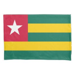 Flagge von Togo Kissenbezug