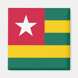 Flagge von Togo Magnet