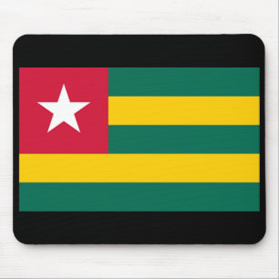 Flagge von Togo Mousepad