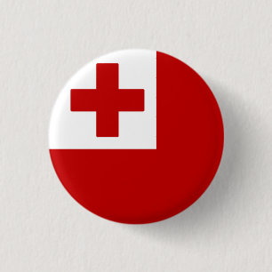 Flagge von Tonga Button