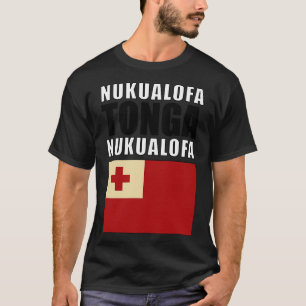 Flagge von Tonga T-Shirt