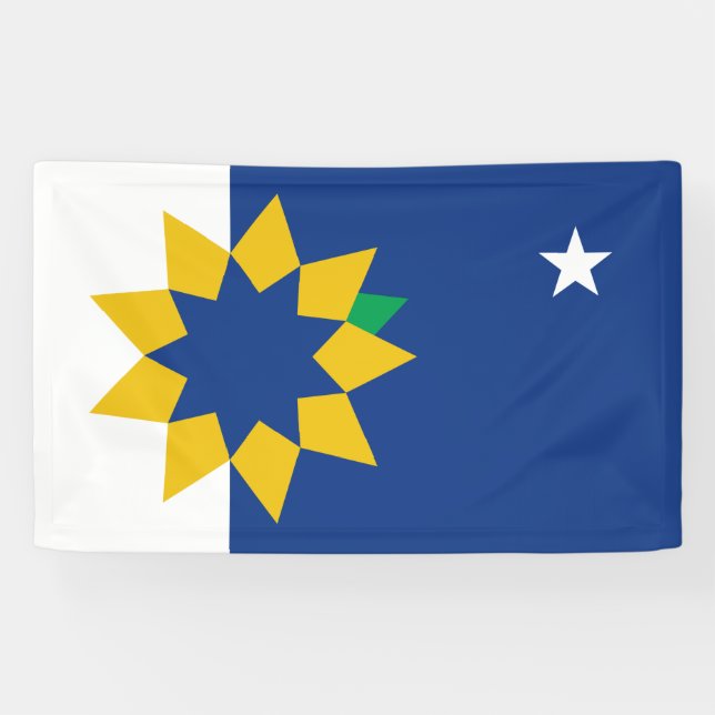 Flagge von Topeka (Kansas) Banner (Horizontal)