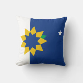 Flagge von Topeka (Kansas) Kissen