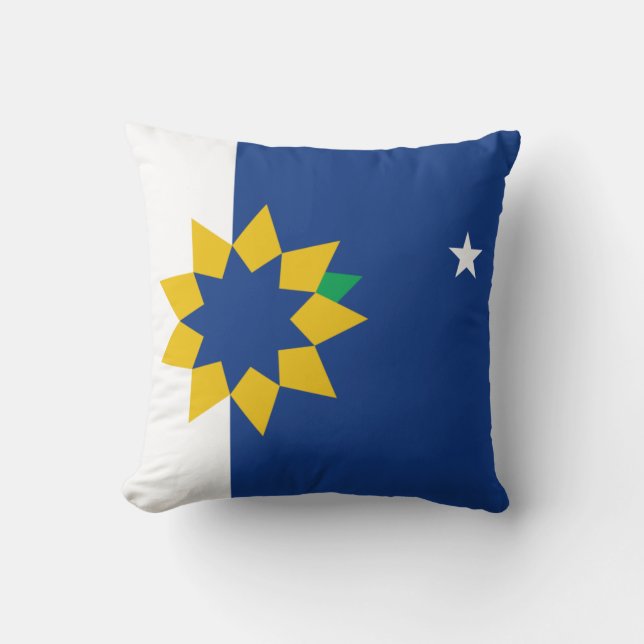 Flagge von Topeka (Kansas) Kissen (Vorderseite)