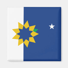 Flagge von Topeka (Kansas) Magnet