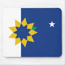 Flagge von Topeka (Kansas) Mousepad